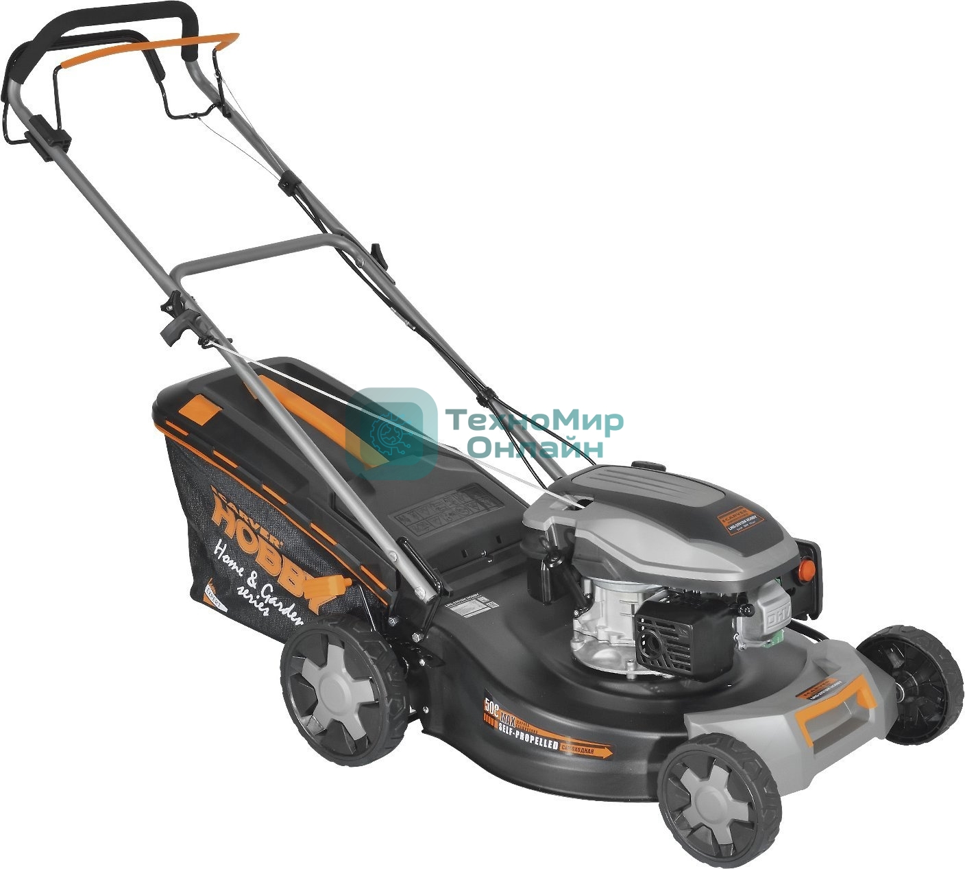 Газонокосилка роторная Carver LMG-2951DM HOBBY