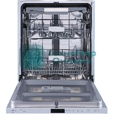 Встраиваемая посудомоечная машина Evelux BD 6002, белый, 59.8 см, 14 компл., 47 дБ, класс A++