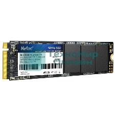 Накопитель SSD Netac N930E Pro, 512Gb, PCIe 3.0 x4, M.2 2280, NVMe, R/W 2080/1700