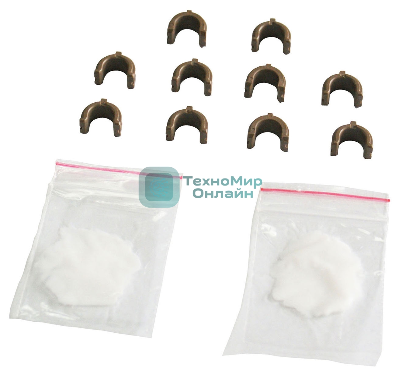 Бушинг CET CET1063 (RC1-3361-000) для HP LaserJet 4200/4300/4250/4350/P4015 резинового вала, левый