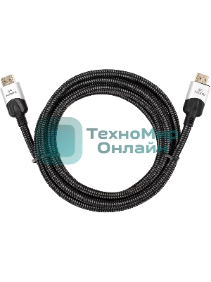 Кабель VCOM CG865-3M HDMI 19M/M,ver. 2.1, 8K@60 Hz 3 м VCOM CG865-3M