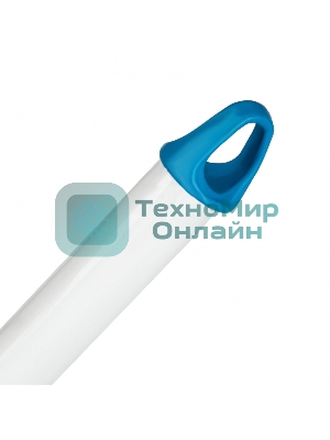 Грабли пластиковые Palisad LUXE 430 мм, 13 прямых зубьев, усиленные, металлический черенок