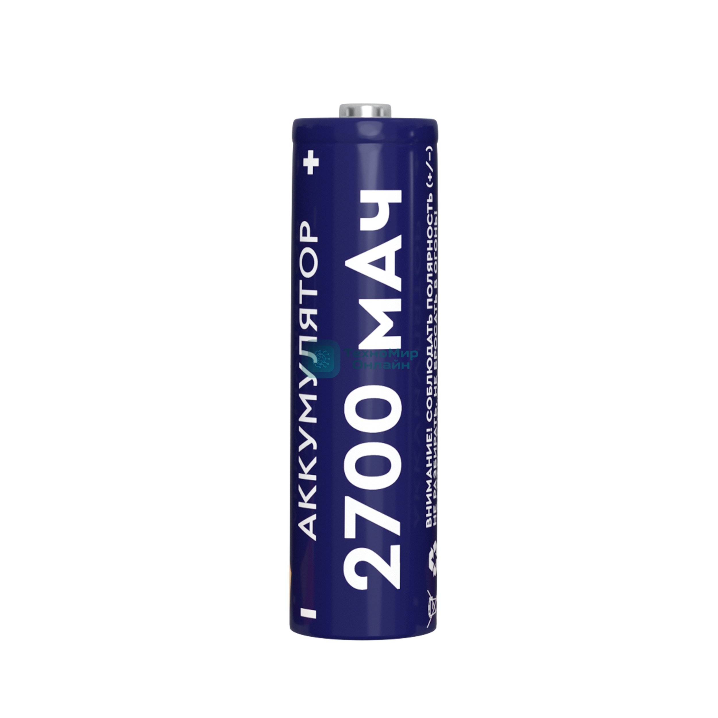 Аккумуляторы СТАРТ HR6 AA 2700mAh Ni-MH BL2 24/384, AA, 2700 мАч, 2 шт. в блистере