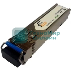 Модуль FiberTrade WDM SFP+, 10 Гбит/с, Tx=1330/Rx=1270нм, LC, 10км
