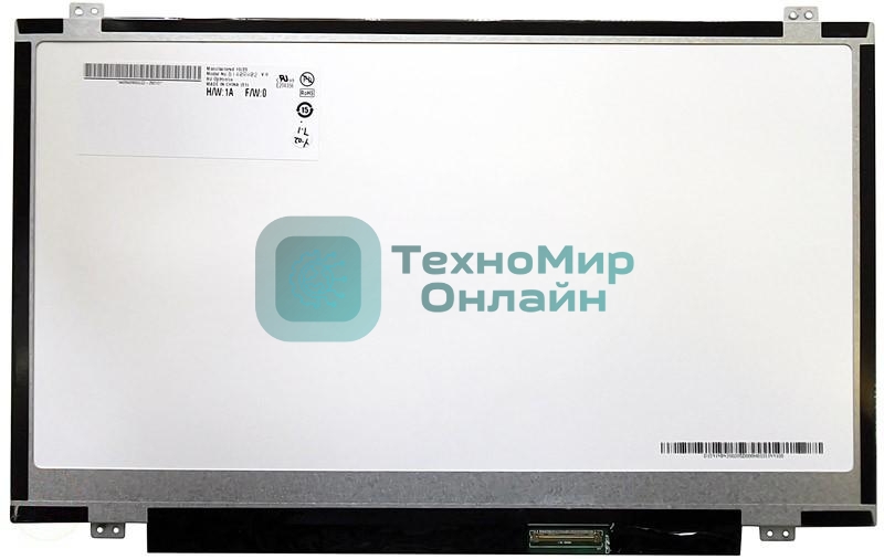 Матрица B140RW02 v.2