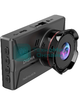 Видеорегистратор Digma FreeDrive 300W, 2560x1440, 3