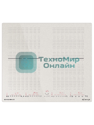 Индукционная варочная панель Maunfeld CVI594SF2BG Inverter