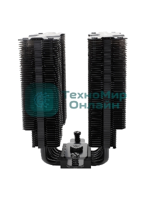 Устройство охлаждения(кулер) Thermalright Peerless Assassin 120 Soc-AM5/AM4/1151/1200/1700 черный 4-pin 25.6dB Al+Cu 750gr Ret (PA120-BLACK)