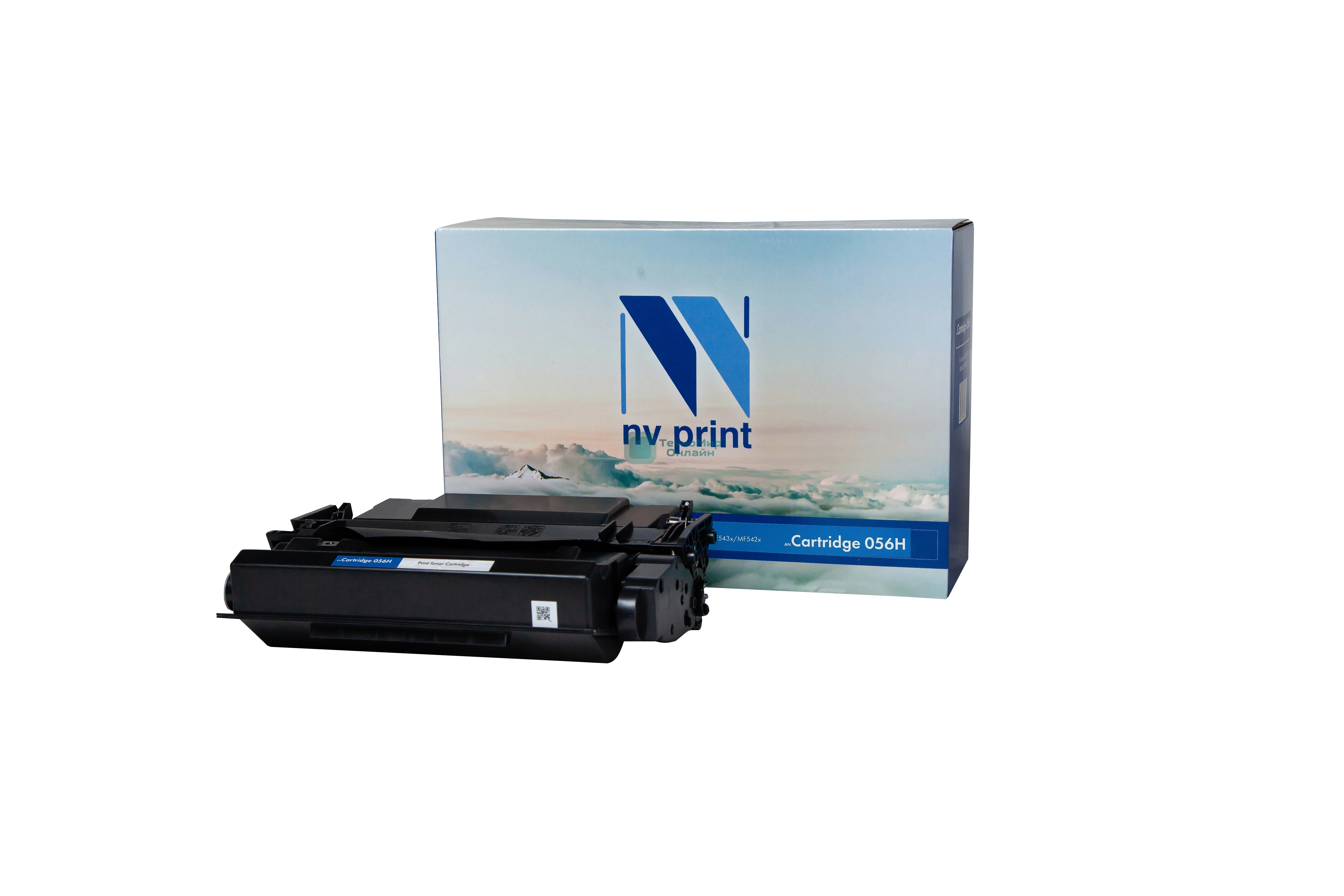 Картридж лазерный NVPrint совместимый NV-056H (БЕЗ ЧИПА) для Canon LBP325x/MF543x/MF542x (21000k)