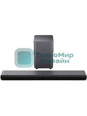 Саундбар TCL S55H 2.1 220Вт серый