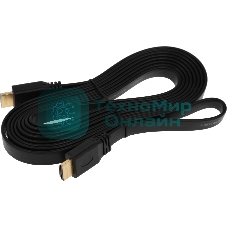 Кабель соединительный аудио-видео Premier 5-815F HDMI (m)/HDMI (m) 3м. черный (5-815F 3.0)