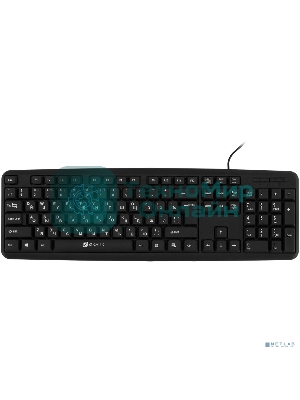 Клавиатура Oklick 180M проводная, USB Type-A, чёрный