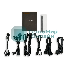 Блок питания HSPD, 850W 80 PLUS Gold (ATX, 2.52, Full modular, 1x24(20+4)pin mesh 550мм, 1xCPU*2 8(4+4)pin 650+150мм, 2xPCIe*2 8(6+2)pin 500+150мм, 2xSATA*3 450+150+150мм, 1xMOLEX4pin*3 450+150+150мм, Active, 120x120мм, 150x140x86мм, APFC, OVP, UVP, SCP, OCP, OTP, OPP, NLO, SIP, black)