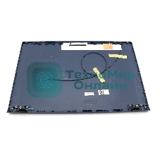 Крышка матрицы для Asus X409 синяя
