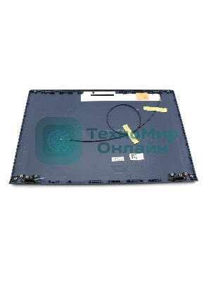 Крышка матрицы для Asus X409 синяя
