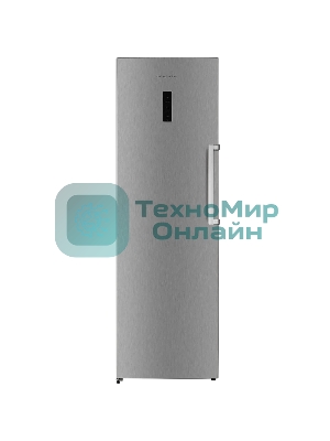 Морозильная камера Kuppersberg NFS 188 X нержавеющая сталь, 388л, 2 ящика