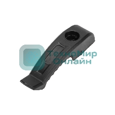 Держатель кабеля Rexant для прямого монтажа односторонний черный, 67 мм (20 шт/уп)