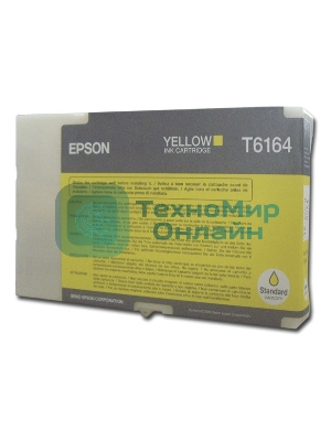 Картридж струйный Epson C13T616400 желтый для B-300 (3500 стр.)