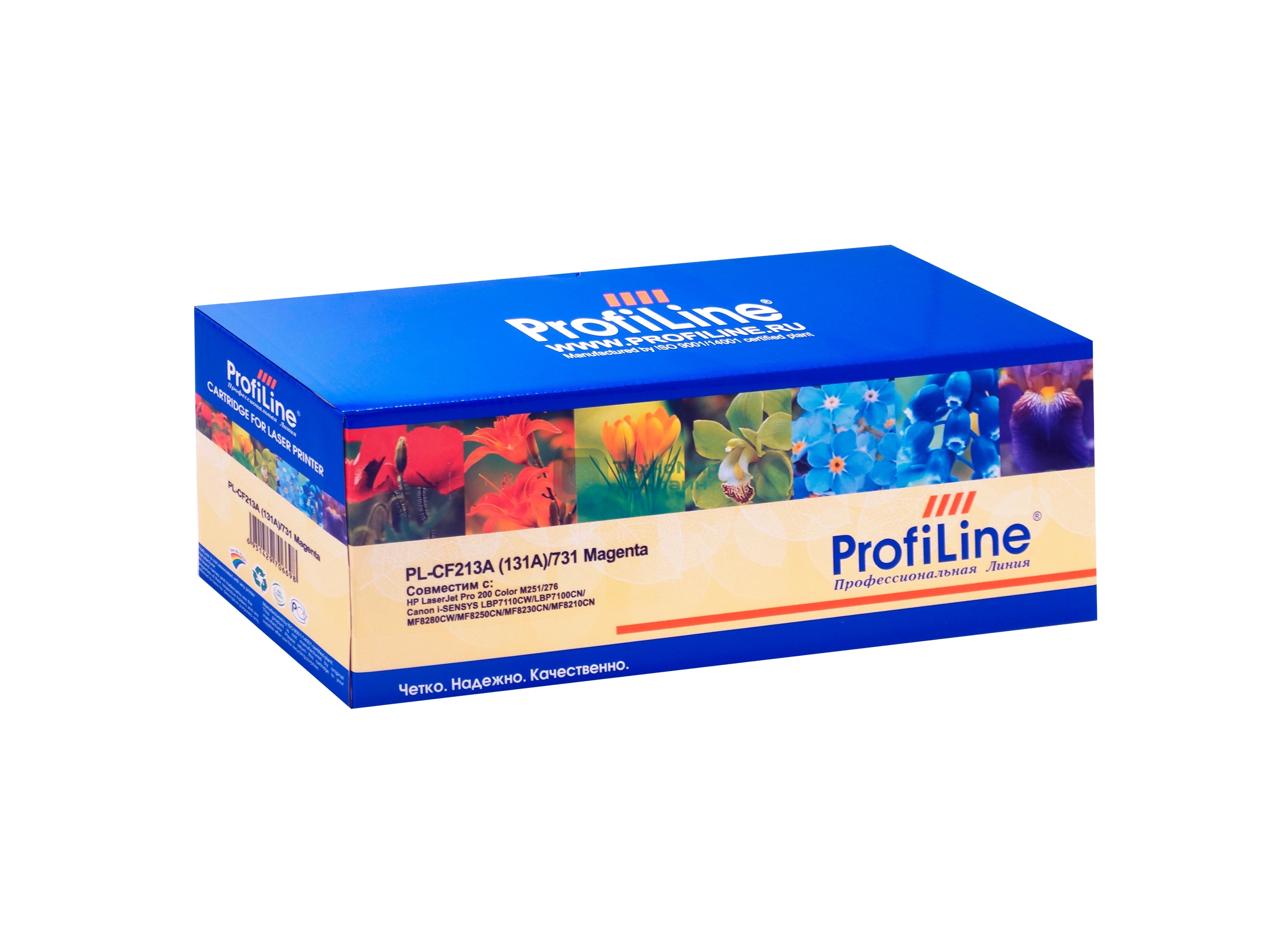 Картридж лазерный ProfiLine PL-CF213A (131A)/731 для принтеров HP LaserJet Pro 200 color M251nw/267 1800 копий Magenta
