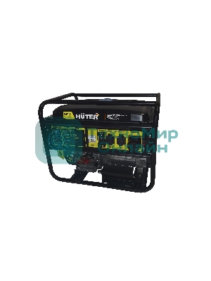 Электрогенератор бензиновый Huter DY9500LX, 8 кВт, 91 дБ, 80 кг