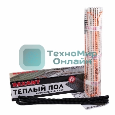 Теплый пол (нагревательный мат) Rexant Extra, площадь 4,0 м2 (0,5 х 8,0метров), 640Вт, (двух жильный)