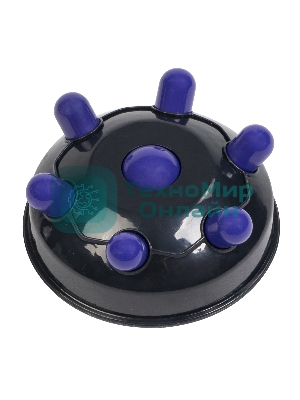 Массажер для тела Galaxy GL 4942, белый/фиолетовый