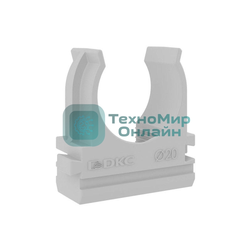 Держатель-клипса быстрого монтажа, Dkc 51020M д.20мм (уп. 800)