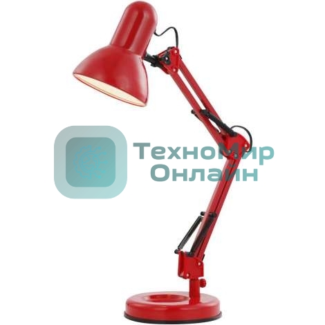 Светильник TLI-221 RED E27 настол. красн. Uniel UL-00002121