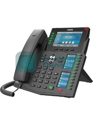 Телефон IP Fanvil X6U черный