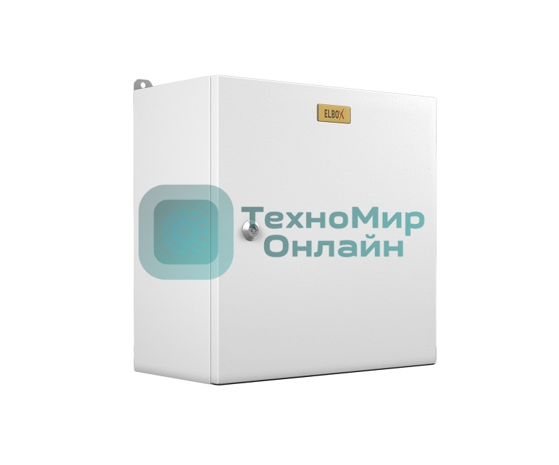 Монтажные шкафы, стойки Elbox Электротех. распред. шкаф IP66 навесной (В500xШ500xГ210) EMW c одной дверью (EMW-500.500.210-1-IP66) (1 коробка)