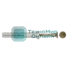 Дюбель-гвоздь Kranz потайной бортик, полипропилен 8х120, короб (100 шт./уп.)