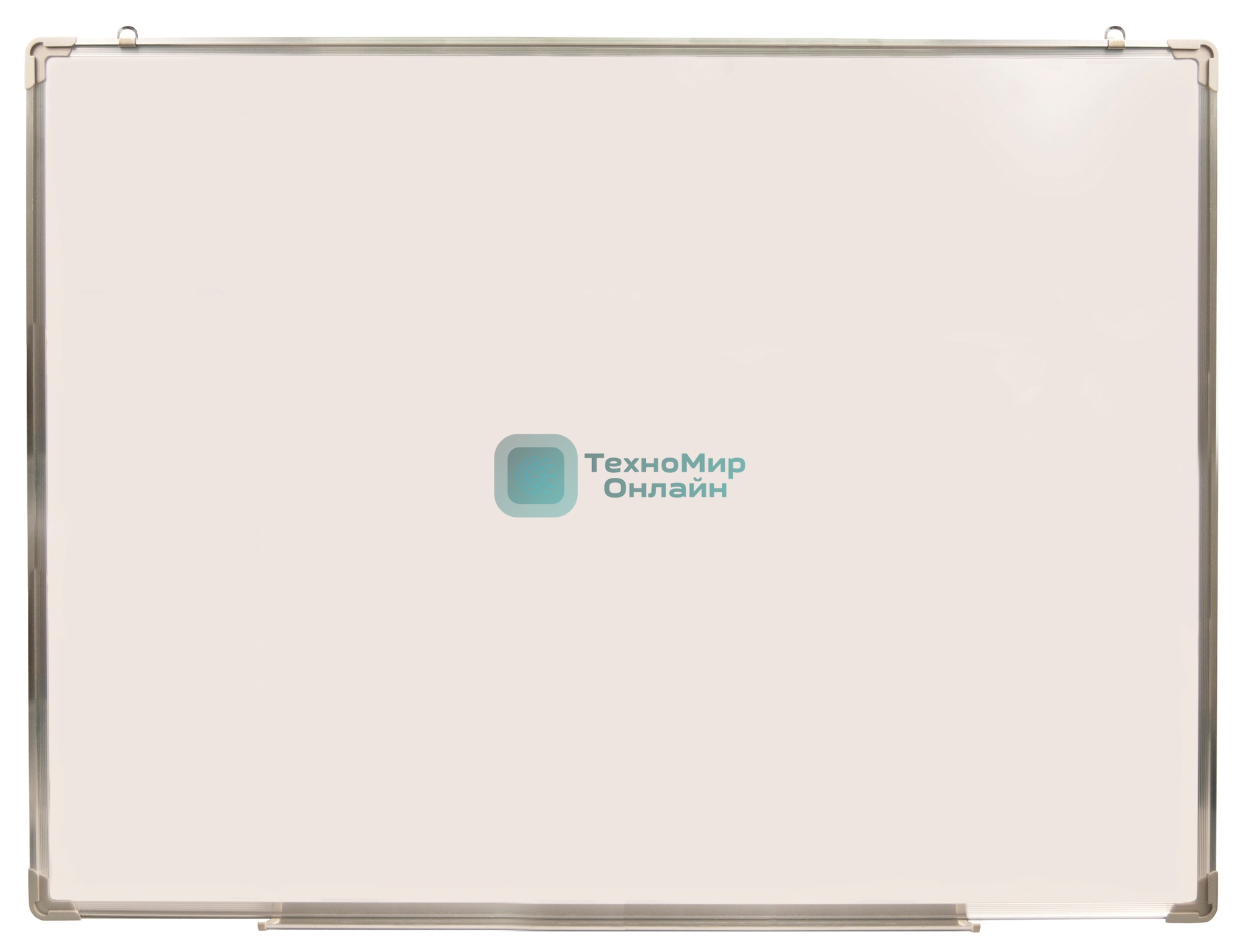 Доска магнитно-маркерная Buro, лак, 90x120 см, алюминиевая рама, лоток для аксессуаров
