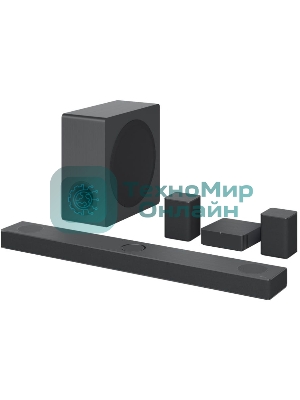 Саундбар LG S80QR 5.1.3 620Вт+220Вт черный