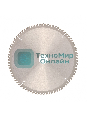 Пильный диск Matrix по дереву, 250x32мм, 80 зубьев Professional