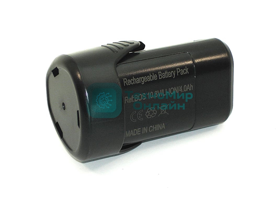 Аккумулятор для Bosch (p/n: BAT411A, BAT412A) 4.0Ah 10.8V Li-ion