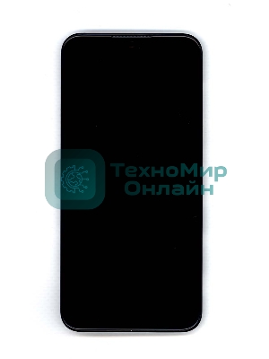 Дисплей для Samsung Galaxy A01 SM-A015F (узкий разъем) черный