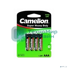 Батарейка Camelion R 03 BL-4 1.5В
