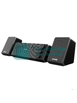 Акустическая система Oklick/Оклик GMNG OK-450 2.1 черный 15Вт BT