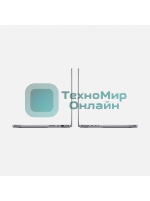Ноутбук Apple MacBook Pro 16 2023 (КЛАВ.РУС.ГРАВ.) Space Grey 16.2