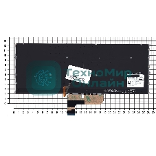 Клавиатура для ноутбука Lenovo Yoga 9-14ITL5, черная