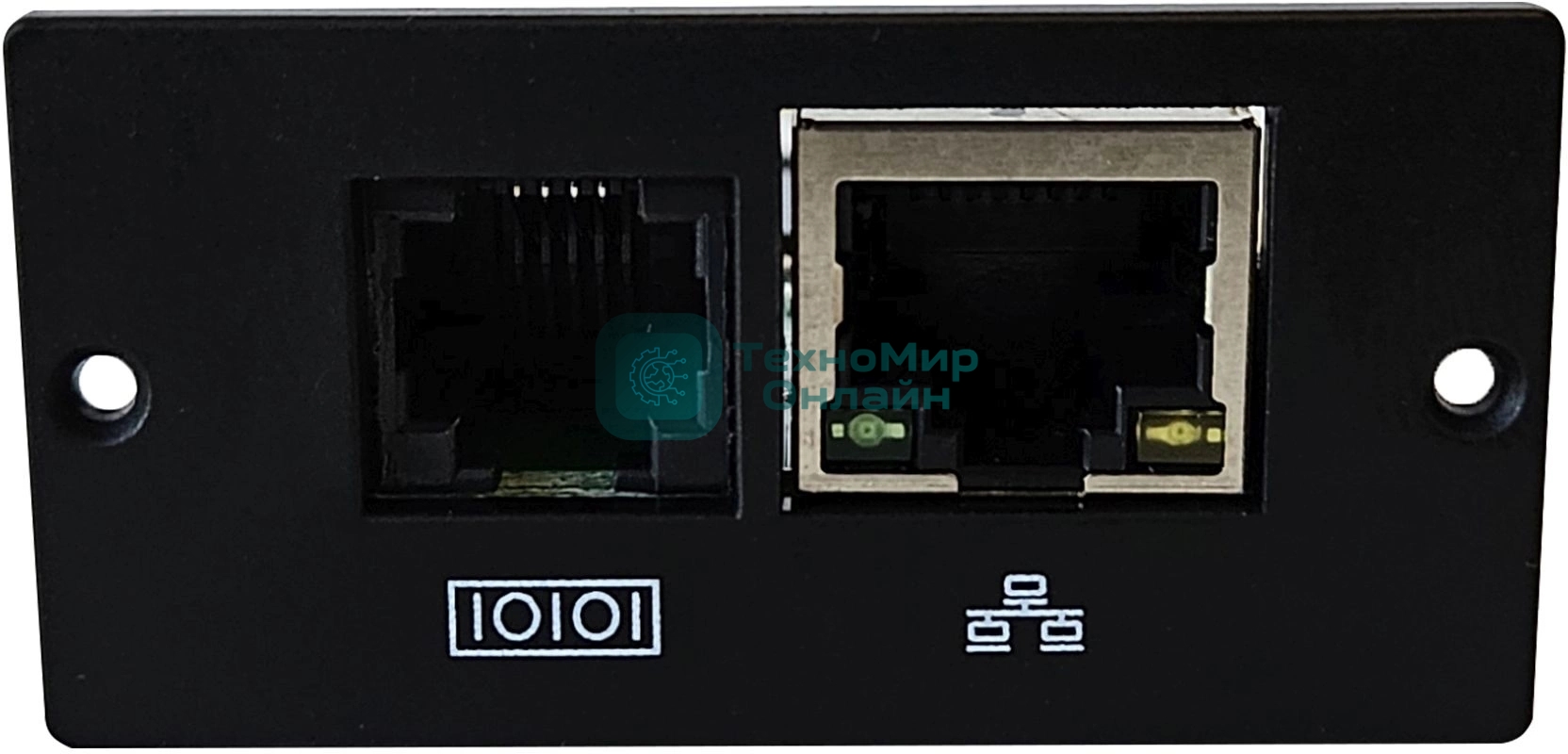 Адаптер SNMP Powercom SNMP-MCY-EN for ATS-16/30
