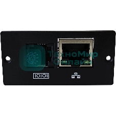 Адаптер SNMP Powercom SNMP-MCY-EN for ATS-16/30