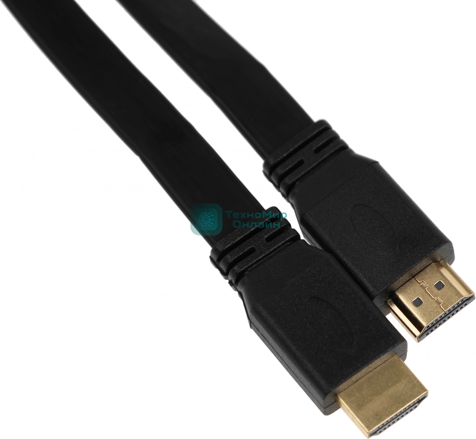 Кабель соединительный аудио-видео Premier 5-815F HDMI (m)/HDMI (m) 3м. черный (5-815F 3.0)