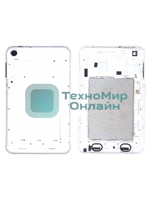 Задняя часть корпуса для Lenovo A3000 белый