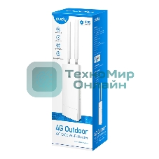 Точка доступа Outdoor 4G LTE Cat 6 AC1200 Wi-Fi Gigabit Router