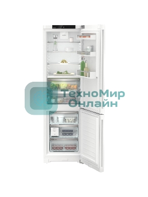 Холодильник Liebherr CBNC 5723-22 001 белый двухкамерный 255/94л морозилка снизу