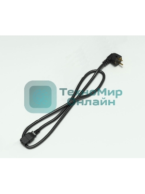 Шнур питания ЦМО С13-Schuko R-10-Cord-C13-S-1.8 (упак.1шт) 1.8м черный