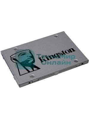 Накопитель SSD Kingston A400, 960Gb, SATA III, 2.5