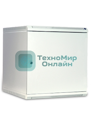 Шкаф телеком. настенный разборный 12U (600х650), съемные стенки, дверь металл (ШРН-М-12.650.1) (1 коробка)