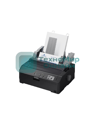 Принтер матричный Epson FX-890II (C11CF37401), A4, 9х2-игольный (80 колонок), высокоскоростной (735 cps), до 6 экземпляров одновременно (1 оригинал + 5 копий), ресурс ленты: 7,5 млн. символов, USB, LPT, для больших объемов печати